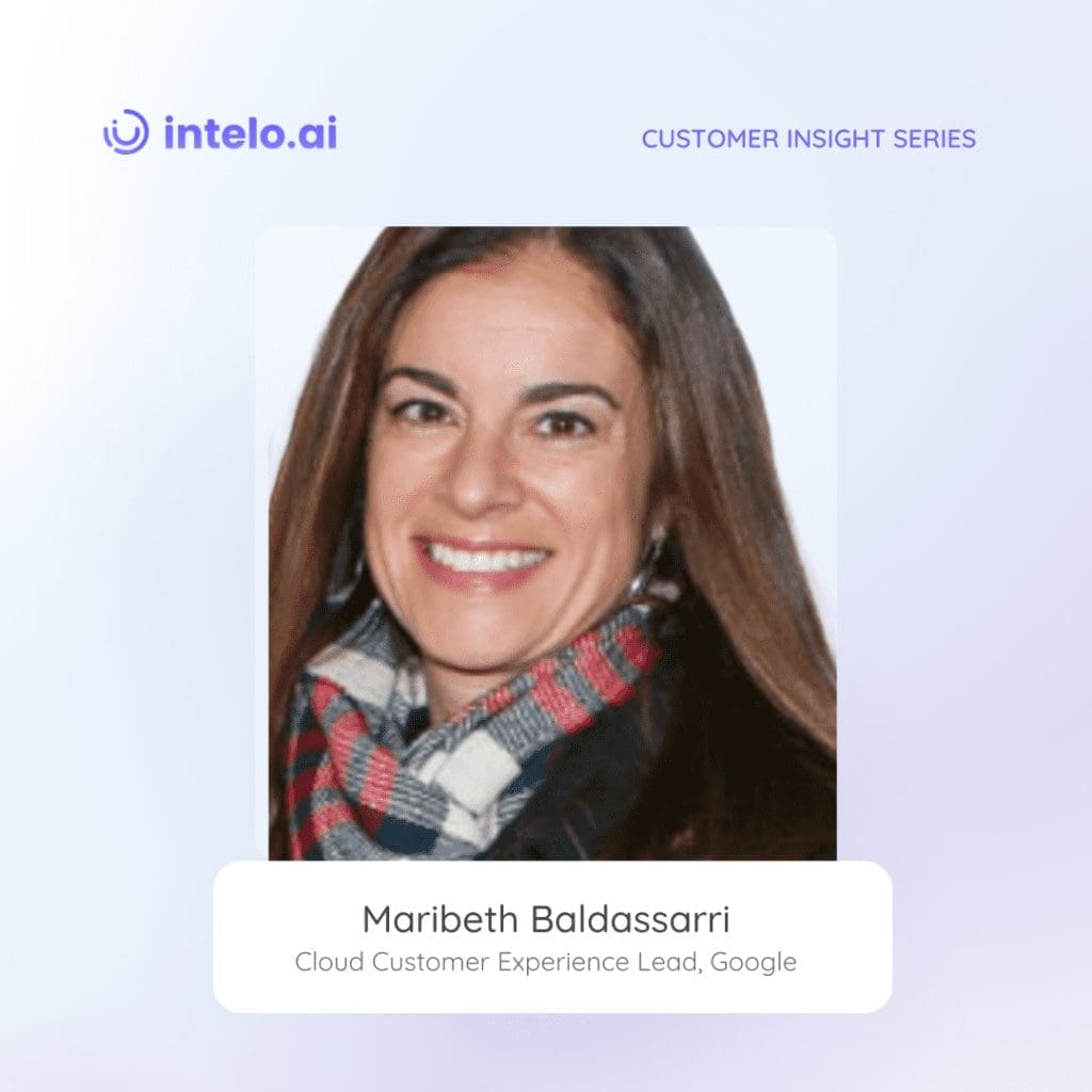 Maribeth Baldassarri, Cloud Customer Experience Lead at Google, unveils the secrets of trust-building, authenticity, and empathy in customer success. Explore the unique strategies that define Google's approach to fostering meaningful connections with customers.