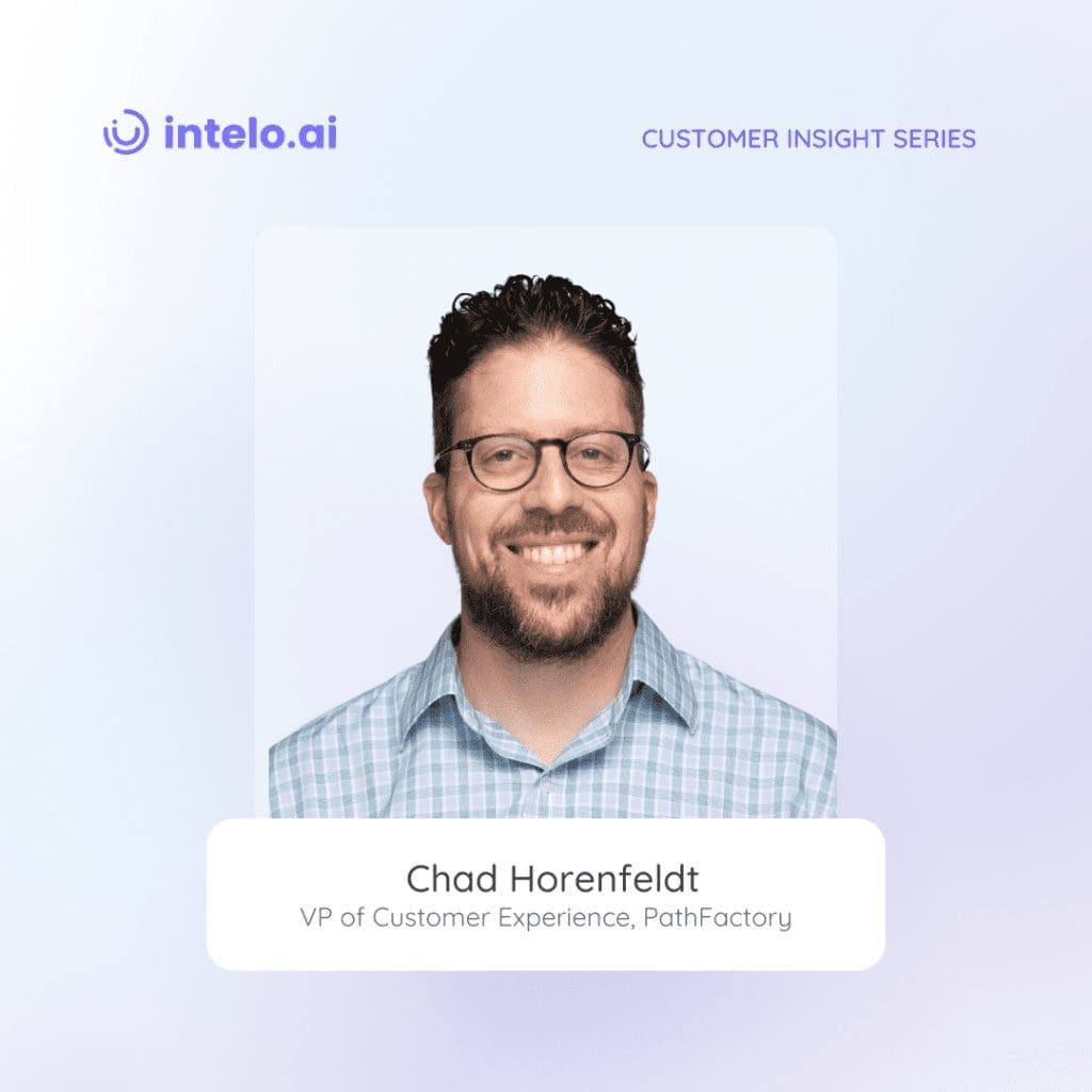 Chad Horenfeldt, VP of Customer Experience at PathFactory, explores the nuances of customer success. Dive into the delicate balance of trust-building and value realization, and uncover the evolving role of CSMs with heightened business acumen and analytical thinking.