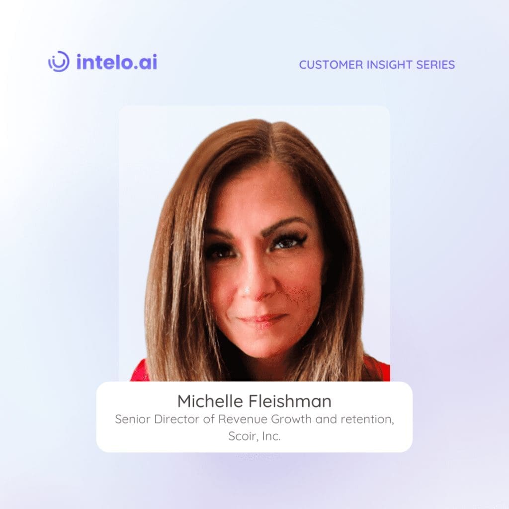 Michelle Fleishman, Senior Director of Revenue Growth and Retention at Scoir, Inc., shares insights on creating a personalized customer experience, leveraging data analytics, and fostering a customer-centric culture. Explore the strategies driving success at Scoir, Inc.