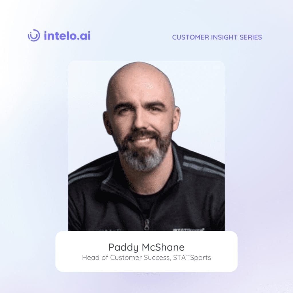 Paddy McShane, Head of Customer Success at STATSports, provides valuable insights into creating delightful interactions, educating customers to enlightenment, and the importance of timely responses in elevating customer success