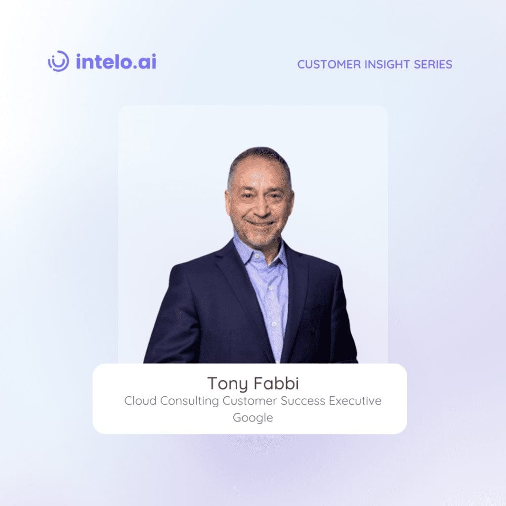 Tony Fabbi, Cloud Consulting Customer Success Executive at Google, shares insights into mastering customer success. Explore the keys to effective GRR/NRR management, the significance of Time-to-Value (TTV), and the actionable strategies for measurable improvement in the innovation engine.