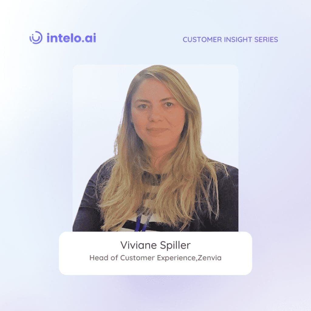 Vivianne Spiller, Head of Customer Success at Zenvia, shares insights on building efficient customer relationships anchored in trust. Explore the strategies that define Zenvia's success in customer satisfaction and loyalty.