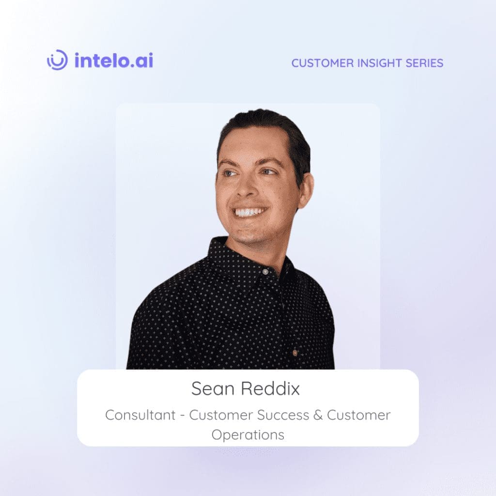 Sean Reddix, Consultant in Customer Success & Customer Operations, shares invaluable insights into elevating customer success strategies. Dive into the art of discovering impactful goals, the ethos of going the extra mile, and the strategic use of analytics for anticipating growth opportunities.
