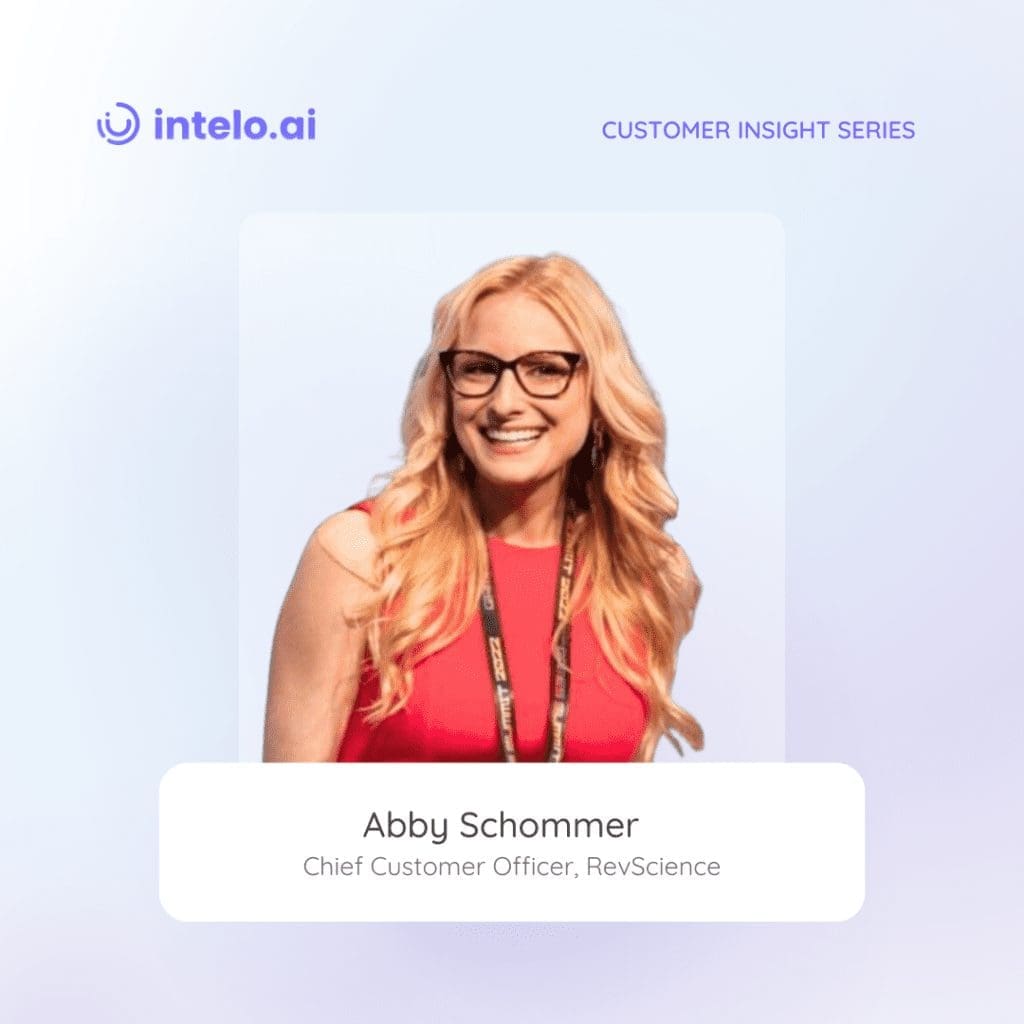 Abby Schommer - Chief Customer Officer at RevScience